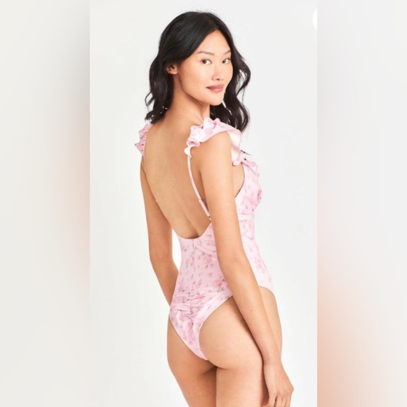 LoveShackFancy Tibbie One Piece Swimsuit XS - SOLD OUT online - Picture 2 of 14